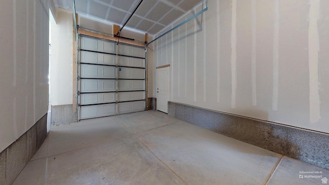 7497 W Sage Slope Way, Herriman, UT 84096 - view of garage
