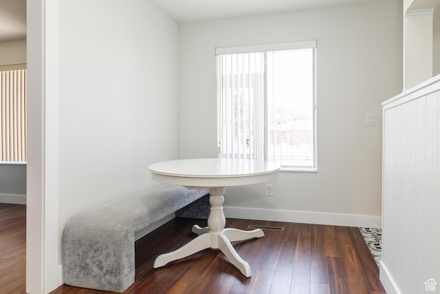 547 E 170 S, Logan, UT 84321 - dining space featuring plenty of natural light and wood finished floors