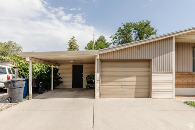 547 E 170 S, Logan, UT 84321 - view of front of home featuring concrete driveway, brick siding, and an attached garage