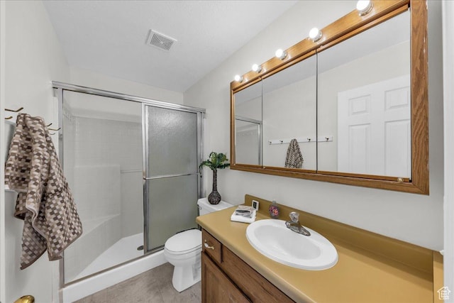 1360 E Telegraph Unit 14, Washington, UT 84780 - full bathroom featuring vanity and a stall shower