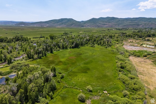 4445 N Millrace Rd, Oakley, UT 84055 - bird's eye view of a mountainous background