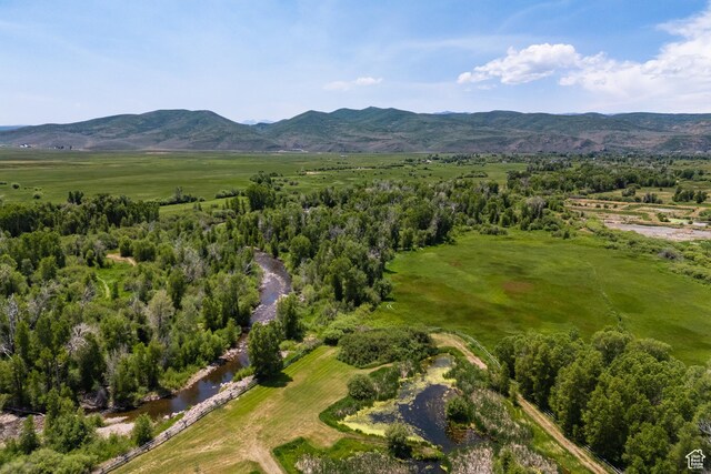 4445 N Millrace Rd, Oakley, UT 84055 - aerial view of a mountain backdrop