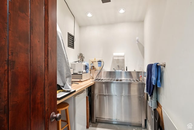 4445 N Millrace Rd, Oakley, UT 84055 - interior space featuring recessed lighting