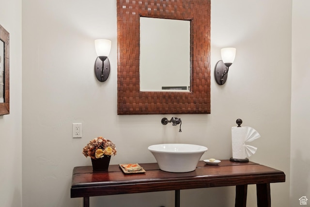 4445 N Millrace Rd, Oakley, UT 84055 - bathroom with vanity