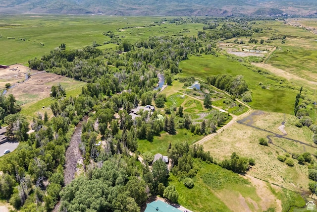 4445 N Millrace Rd, Oakley, UT 84055 - overview of rural landscape