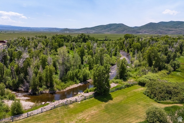 4445 N Millrace Rd, Oakley, UT 84055 - bird's eye view of mountains