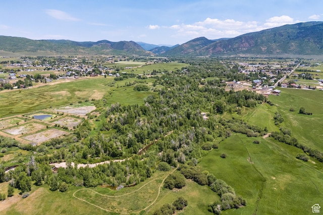 4445 N Millrace Rd, Oakley, UT 84055 - view of property location with a mountainous background