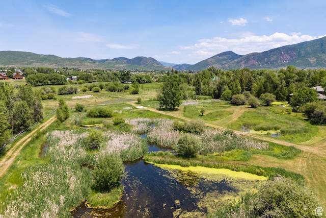 4445 N Millrace Rd, Oakley, UT 84055 - view of mountain background with rural landscape