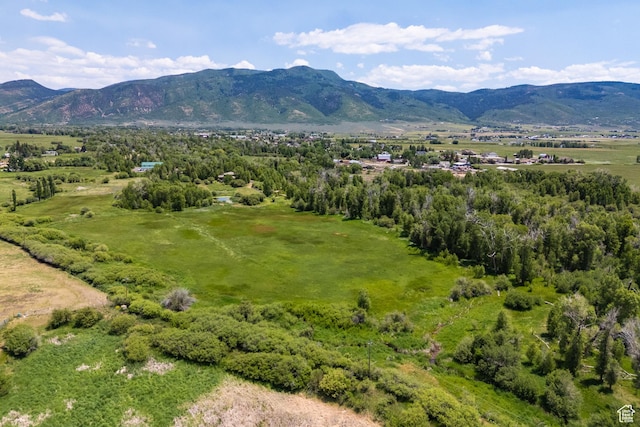 4445 N Millrace Rd, Oakley, UT 84055 - bird's eye view of a mountain backdrop