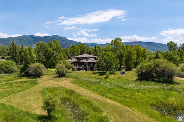 4445 N Millrace Rd, Oakley, UT 84055 - view of mountain background