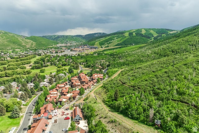 1825 Three Kings Dr Unit 703, Park City, UT 84060 - aerial perspective of suburban area with a mountain backdrop