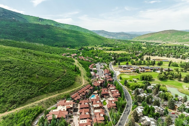 1825 Three Kings Dr Unit 703, Park City, UT 84060 - aerial view of residential area featuring a mountainous background