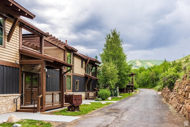 1825 Three Kings Dr Unit 703, Park City, UT 84060 - view of asphalt road