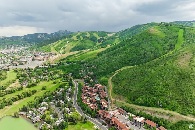 1825 Three Kings Dr Unit 703, Park City, UT 84060 - drone / aerial view of a mountainous background