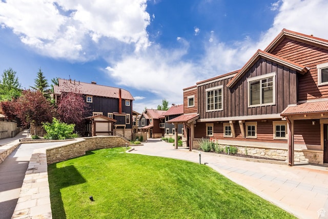 1825 Three Kings Dr Unit 703, Park City, UT 84060 - view of property's community featuring a residential view and a yard