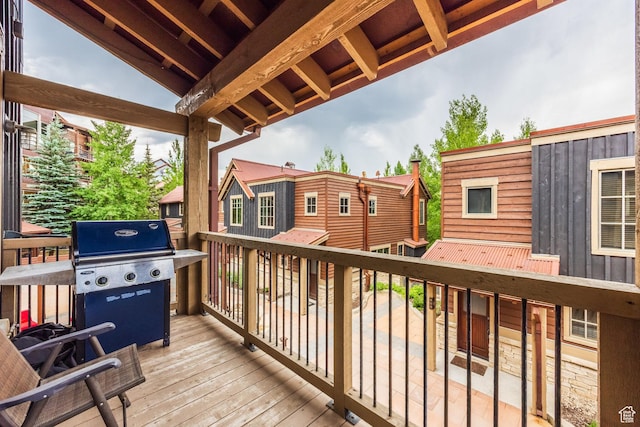 1825 Three Kings Dr Unit 703, Park City, UT 84060 - deck with a grill