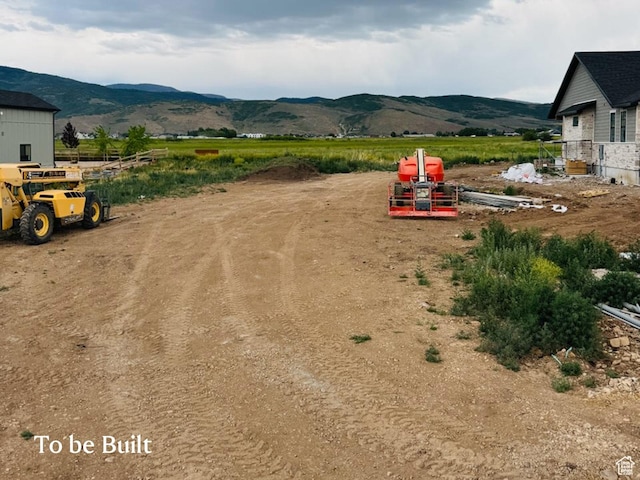 1435 Sage Way, Francis, UT 84036 - view of yard featuring a mountain view and a rural view