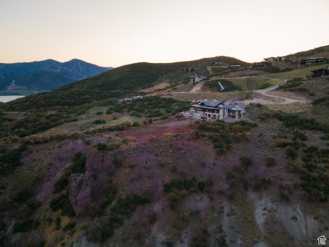 8988 N Sleeping Rock Cir, Kamas, UT 84036 - view of mountain backdrop