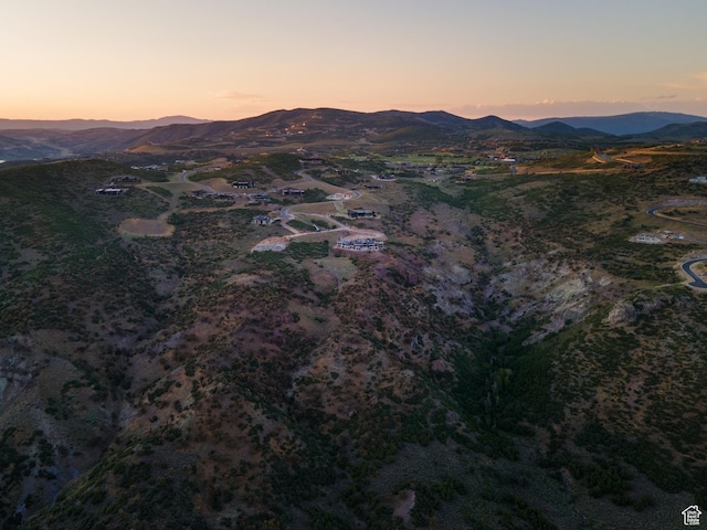 8988 N Sleeping Rock Cir, Kamas, UT 84036 - view of mountain backdrop