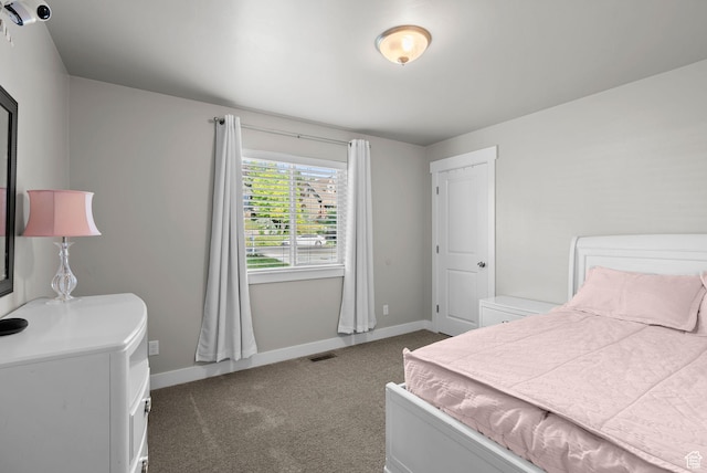 1235 N Valley Hills Blvd, Heber City, UT 84032 - bedroom featuring dark carpet and baseboards