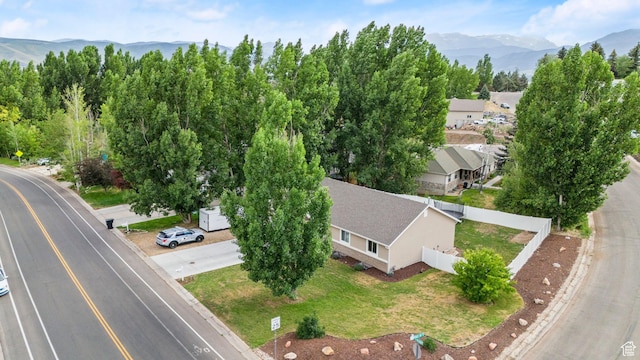 1235 N Valley Hills Blvd, Heber City, UT 84032 - drone / aerial view of mountains