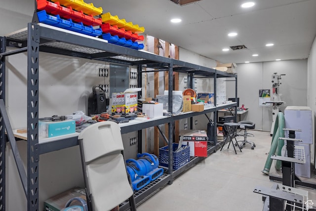 11508 S 5825 W, Payson, UT 84651 - storage area with electric panel