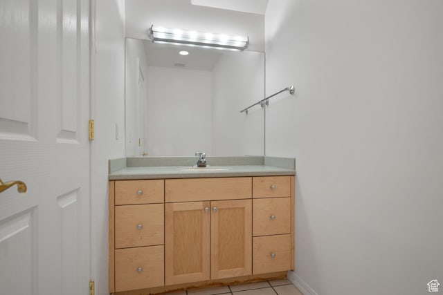 11508 S 5825 W, Payson, UT 84651 - bathroom featuring vanity and tile patterned floors