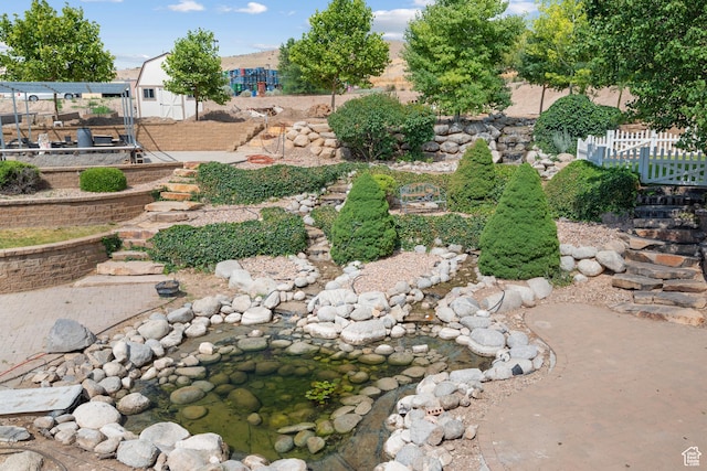 11508 S 5825 W, Payson, UT 84651 - view of yard