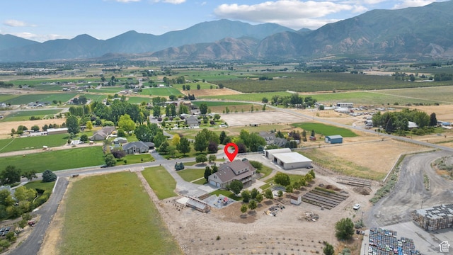 11508 S 5825 W, Payson, UT 84651 - overview of rural landscape featuring a mountain backdrop