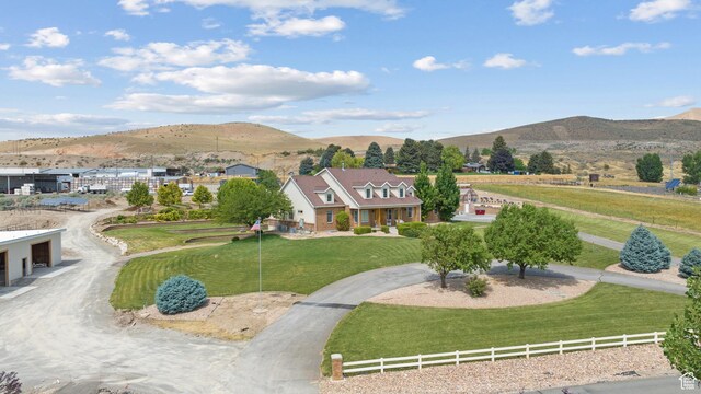 11508 S 5825 W, Payson, UT 84651 - view of front of house featuring a mountain view