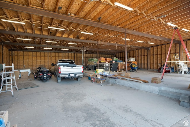 11508 S 5825 W, Payson, UT 84651 - view of garage