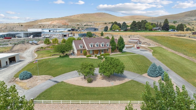 11508 S 5825 W, Payson, UT 84651 - aerial view of a mountain backdrop