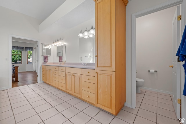 11508 S 5825 W, Payson, UT 84651 - full bathroom featuring tile patterned flooring and double vanity