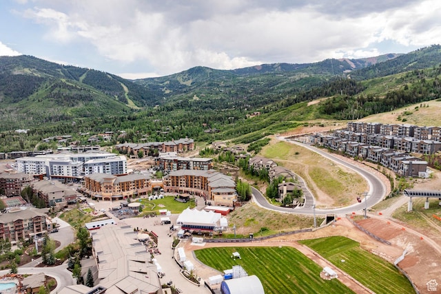 3720 N Sundial Ct Unit B322, Park City, UT 84098 - bird's eye view of mountains