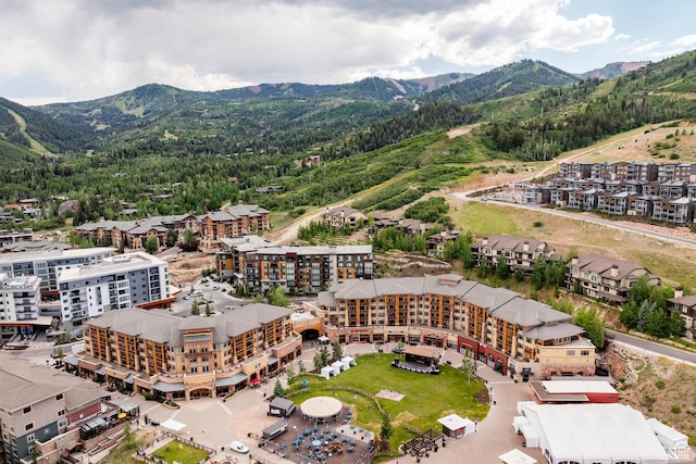 3720 N Sundial Ct Unit B322, Park City, UT 84098 - drone / aerial view of a mountainous background