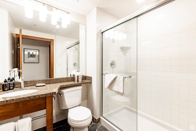 3720 N Sundial Ct Unit B322, Park City, UT 84098 - bathroom with a shower stall and vanity