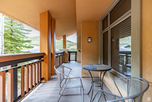 3720 N Sundial Ct Unit B322, Park City, UT 84098 - view of balcony