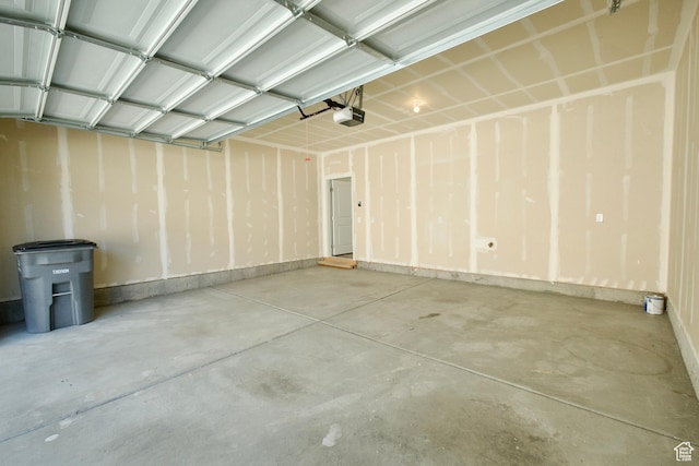 6669 W Skip Rock Rd, South Jordan, UT 84009 - garage featuring a garage door opener