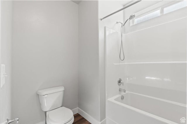 1806 W Newcastle Ln Unit 203, Saratoga Springs, UT 84045 - full bathroom featuring washtub / shower combination and wood finished floors