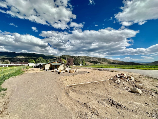 280 W Center St, Sterling, UT 84665 - mountain view featuring rural landscape
