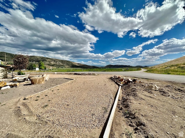 280 W Center St, Sterling, UT 84665 - view of road featuring a mountain view
