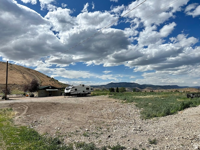 280 W Center St, Sterling, UT 84665 - view of mountain backdrop with rural landscape