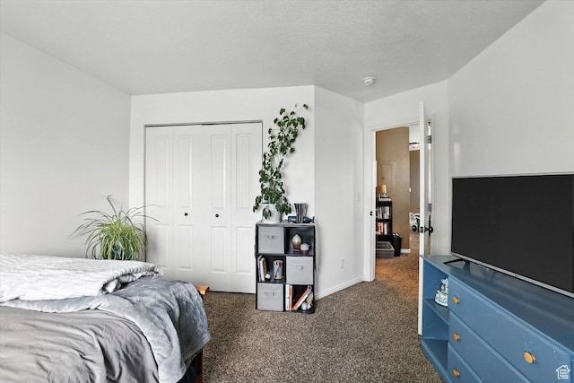 487 W 1490 N Unit 106, Logan, UT 84341 - bedroom with dark colored carpet and a closet