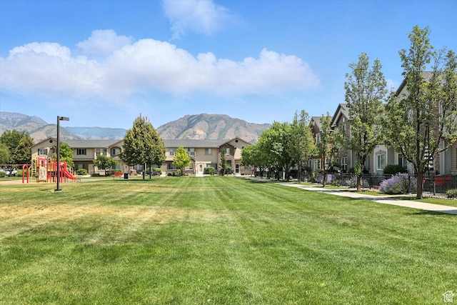 487 W 1490 N Unit 106, Logan, UT 84341 - surrounding community featuring a mountain view and a residential view