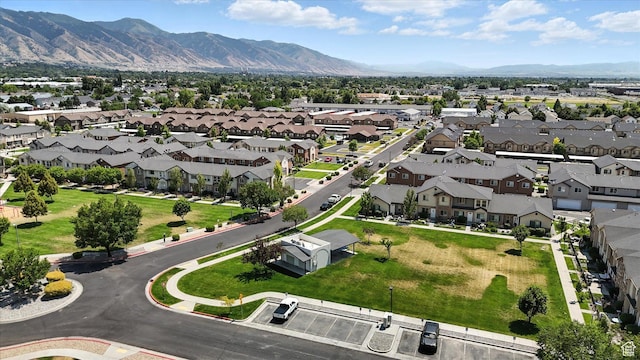 487 W 1490 N Unit 106, Logan, UT 84341 - view of property location with nearby suburban area and a mountain backdrop