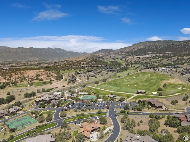3057 E Corral Peak Cir Unit 147, Heber City, UT 84032 - aerial overview of property's location with mountains and nearby suburban area