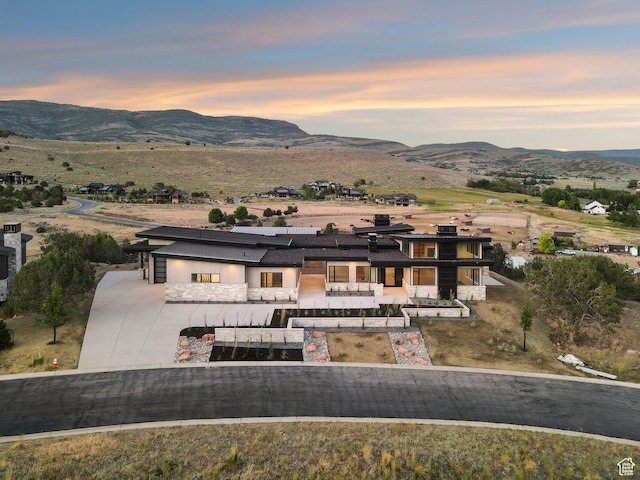 3057 E Corral Peak Cir Unit 147, Heber City, UT 84032 - view of front facade with a mountain view