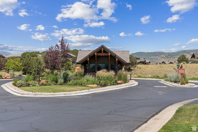 3057 E Corral Peak Cir Unit 147, Heber City, UT 84032 - view of side of property featuring a mountain view