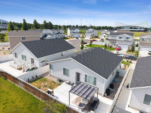 4913 W Olympic View Dr S, Kearns, UT 84118 - aerial perspective of suburban area