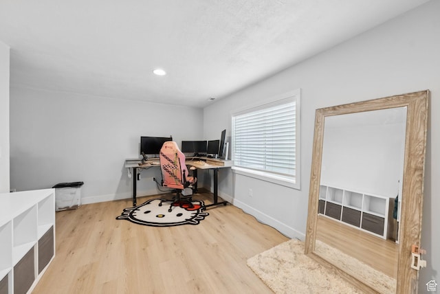 4913 W Olympic View Dr S, Kearns, UT 84118 - office space with light wood-style floors and recessed lighting